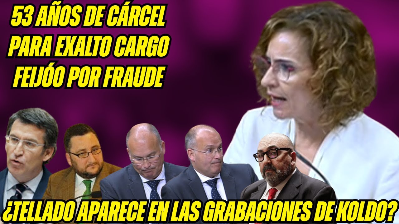 MONTERO SUELTA la BOMBA: ¿TELLADO tuvo REUNIONES con KOLDO? ¿AUDIOS? ALTO CARGO FEIJÓO ¡IMPLICADO!