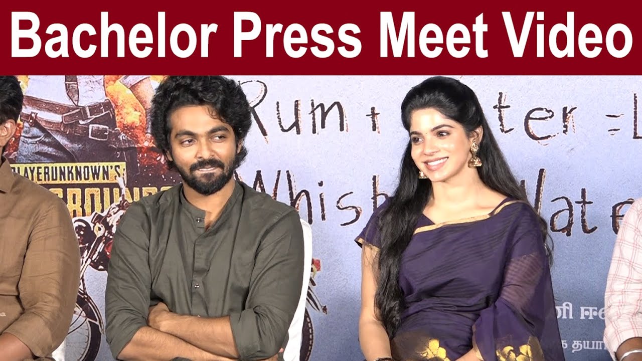 Bachelor Press Meet Full Event Video | G.V. Prakash Kumar | Divya Bharathi | Sathish Selvakumar