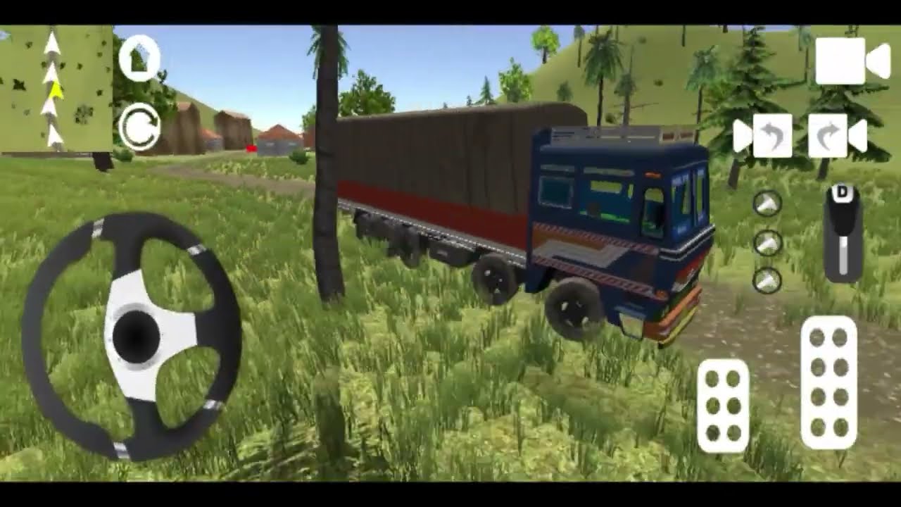 Offroad Indian Truk Simulator 🚛 Gameplay Real Indian Trucks Games