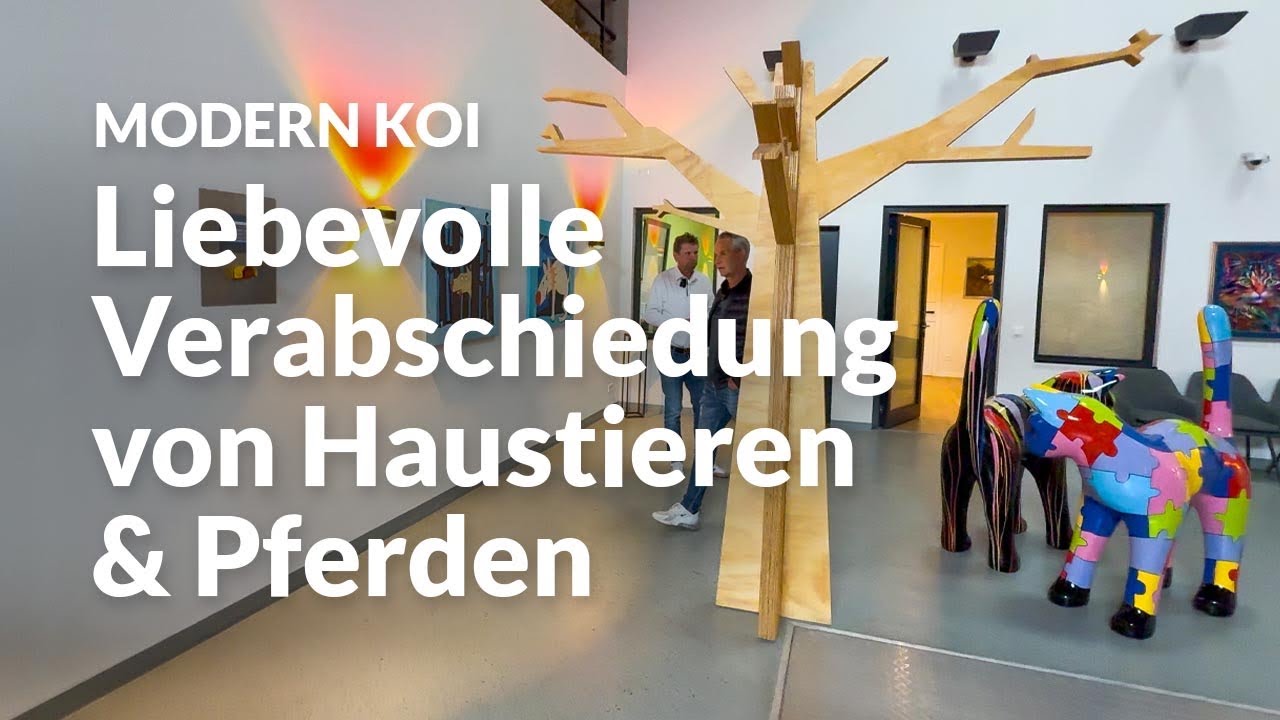 Ein Rundgang durch das Tierkrematorium Animalium im Waltrop | Modern Koi Blog #8023