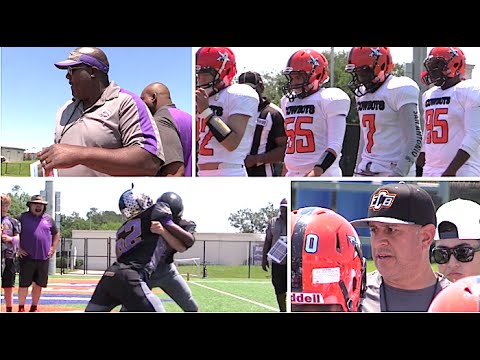 Texas Spring Youth Football : CY Fair v FB Cowboys 2016 : Highlight Mix