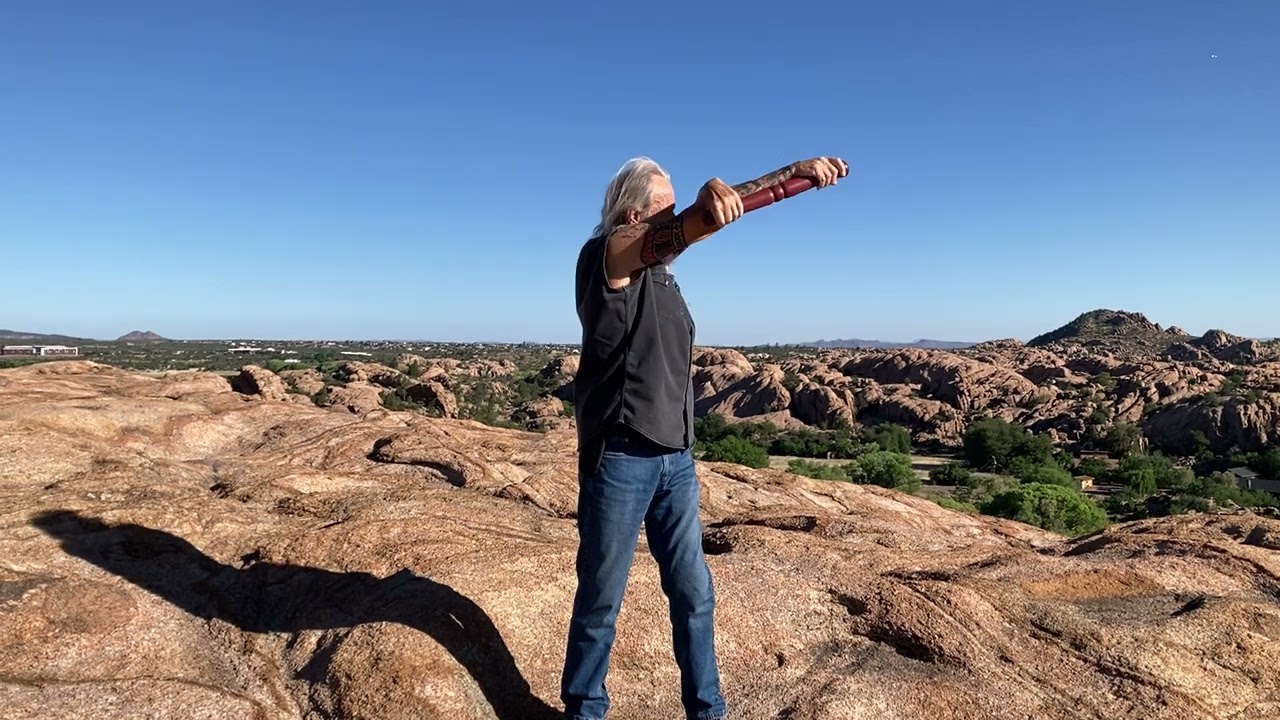 Tai Chi Bang (Taiji Stick) Tonifying Form: 6 Min. Tutorial & Follow-Along