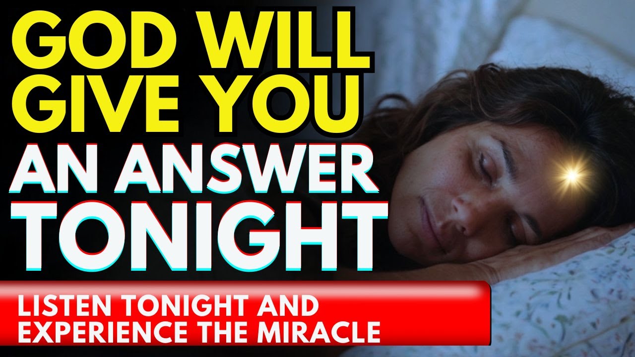 God Is Shifting You From Delay to Sudden Breakthrough Tonight | Powerful Night Prayer
