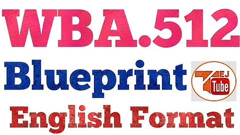 BLUEPRINT QUESTION PAPER ENGLISH FORMAT |WORKSHOP BASED ACTIVITY | 512 |TEJ TUBE