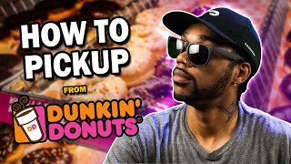🍩 DUNKIN DONUTS PICK-UP & DROP-OFF 🚗︱#DOORDASH︱#GRUBHUB︱#UBEREATS