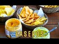 Como hacer nachos CASEROS / Super Fácil