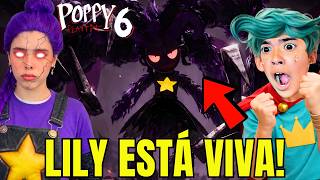 Achei a Lily Lovebraids VIVA no Poppy Playtime 6 *NOVO PE...