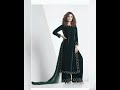 ✨velvet dress design#new#green#trending #song 😊💫
