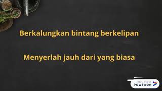 faizal tahir - gemuruh (lirik)