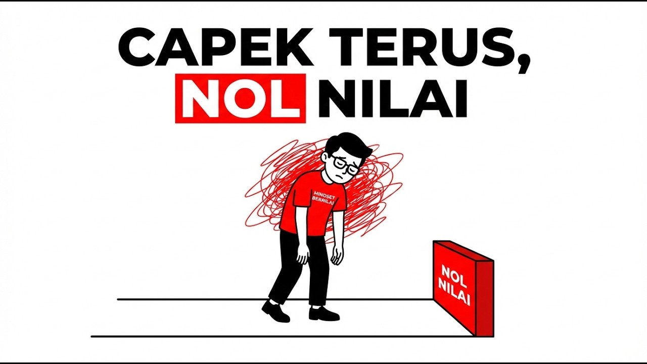 CARA MEMBANGUN RUTINITAS YANG MENGHASILKAN NILAI, BUKAN SEKADAR SIBUK !