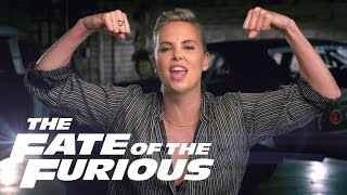Charlize Theron Invites You to the Premiere of The Fate of the Furious // Omaze
