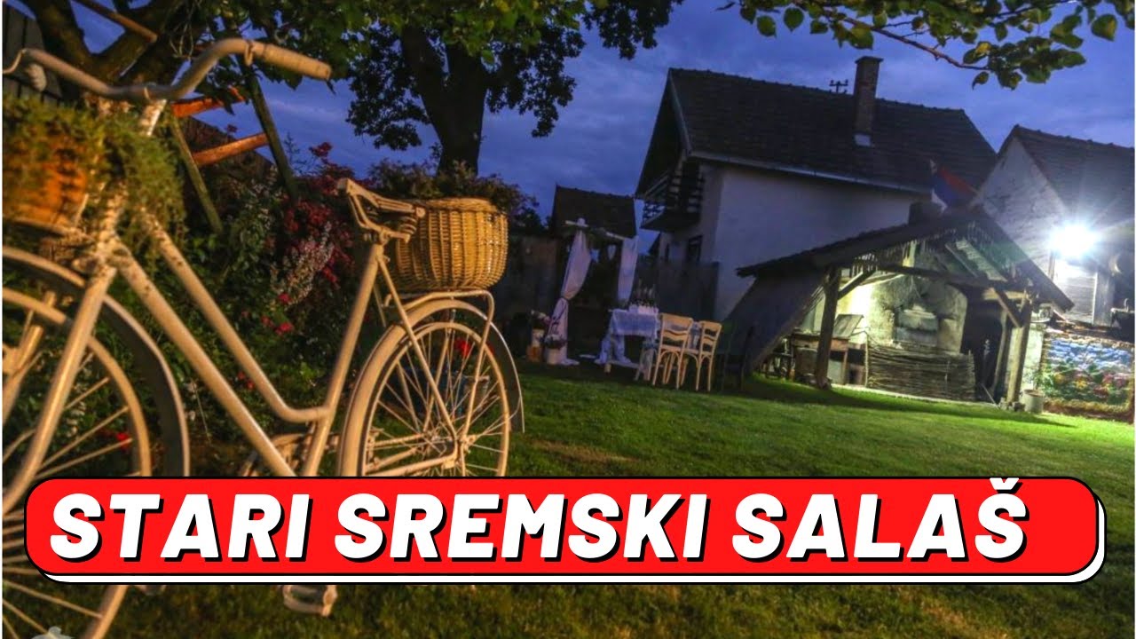 Stari salaš u srcu Srema - SALAŠ ISALOVI | LEPŠE OD PARIZA Ep.75