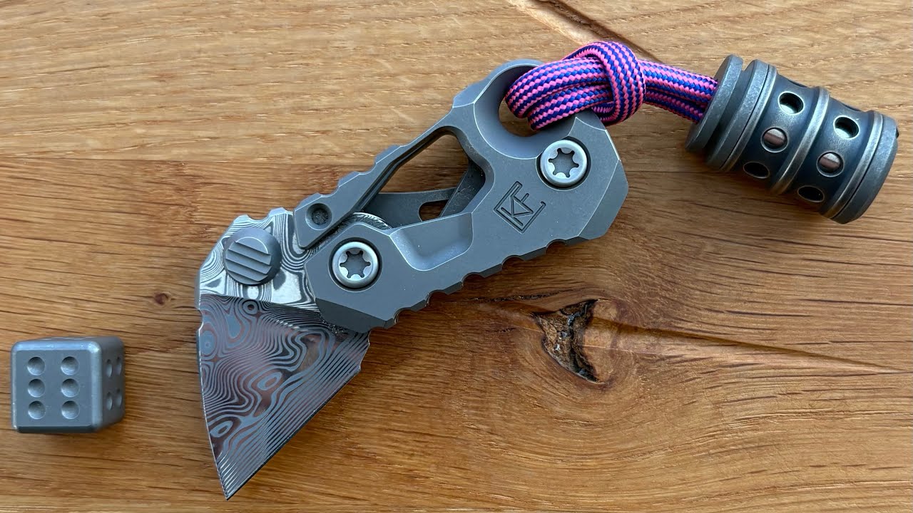 CKF-KEK Knife - Premium Utility Knife