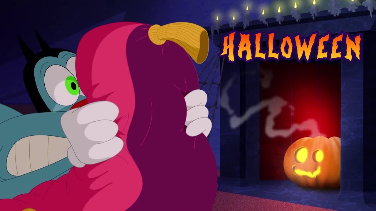 Oggy’s Spooky Night | OGGY TV | 1 Hour Compilation | New Episodes in HD