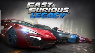 FAST& FURIOUS LEGACY ::  ANDROID GAME OFFLINE...link coming soon.