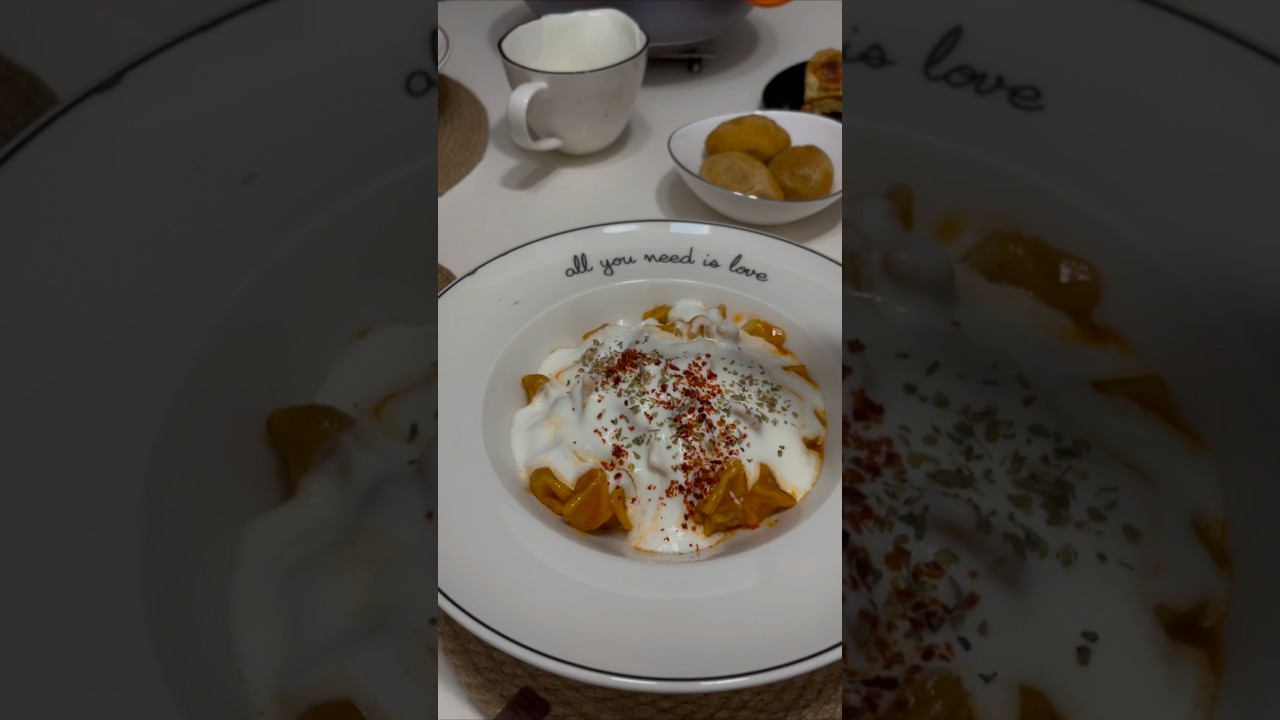 Mantı gecesi 😋 #cooking #pratikyemektarifleri #tarif #yemektarifleri #food #yemektarifleri #recipe