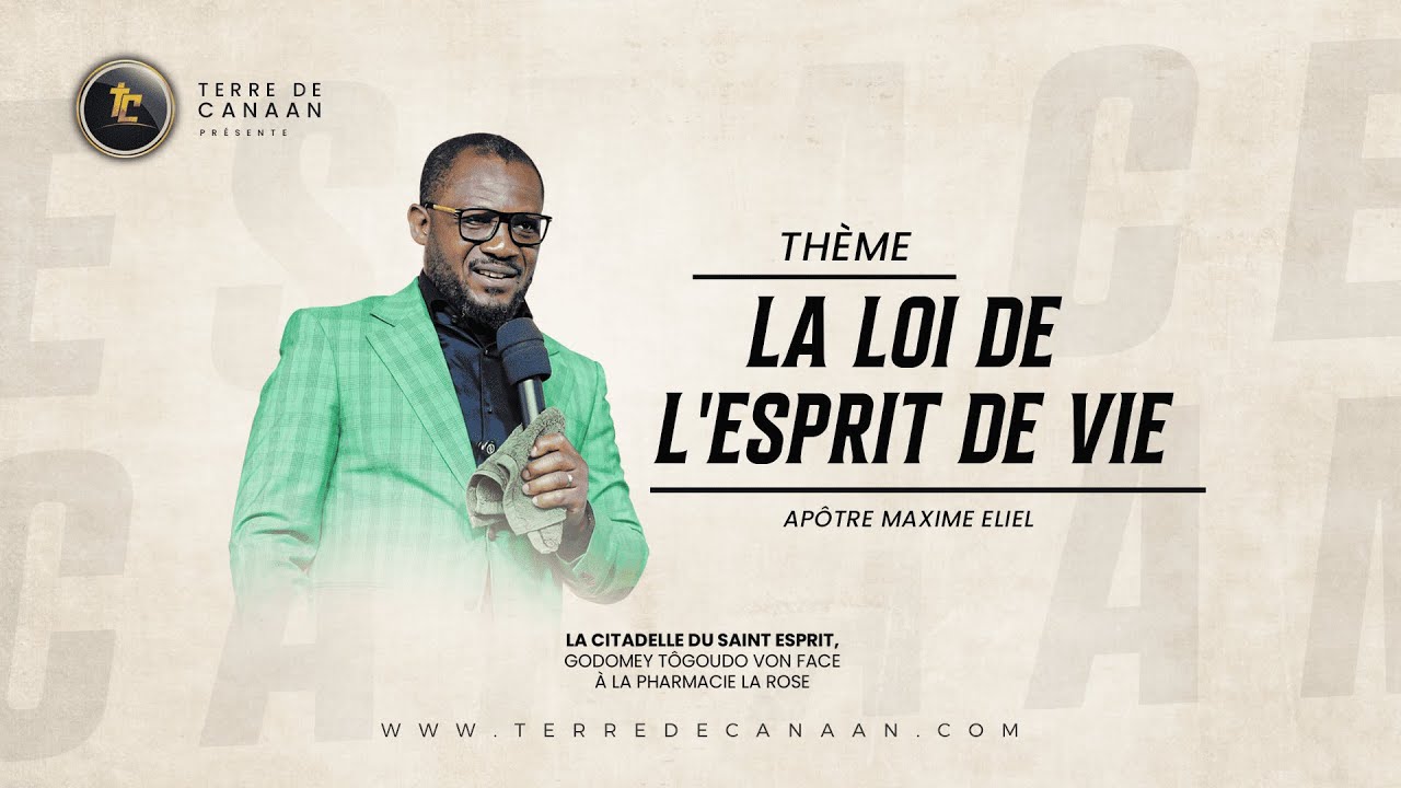 𝑬𝑺𝑷𝑨𝑪𝑬 𝑪𝑨𝑵𝑨𝑨𝑵: 𝑳𝑨 𝑳𝑶𝑰 𝑫𝑬 𝑳'𝑬𝑺𝑷𝑹𝑰𝑻 𝑫𝑬 𝑽𝑰𝑬/ 𝐀𝐩ô𝐭𝐫𝐞 𝐄𝐋𝐈𝐄𝐋 𝐘𝐞𝐬𝐮𝐥𝐞