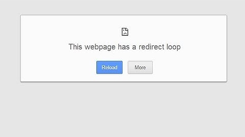 How to fix "This webpage has a redirect loop error" (WordPress, etc.)