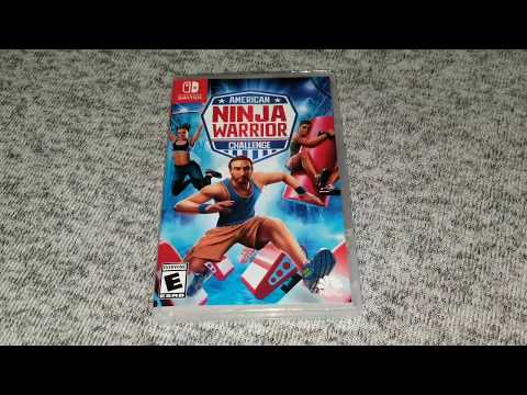 American Ninja Warrior Challenge Unboxing ~ Nintendo Switch - YouTube