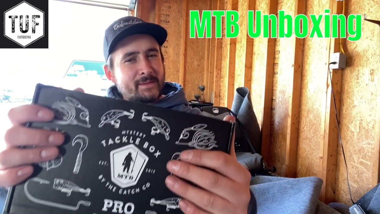 Mystery Tackle Box Unboxing March 2020 (MTB Giveaway) YouTube