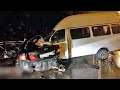 Такси протаранило маршрутку в Железноводске: 18 пострадавших