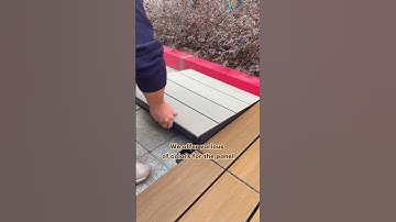 #wpc #deck #outdoors #garden #diy #home #wpc #decking #decktile