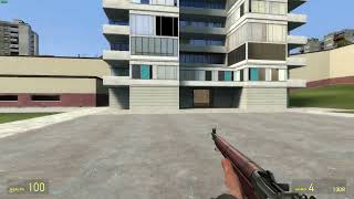 Garry's Mod WWII DOD Weapons Behind the Scenes NPC