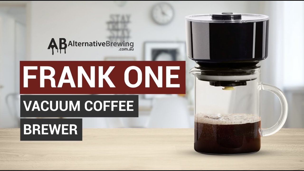 Hot or Cold Vacuum Brewed Coffee Maker