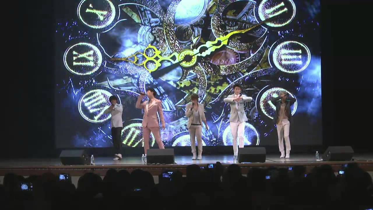130324 유스트림 - 제아파이브 쇼케이스(ze:a five showcase)