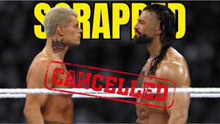 WWE CANCELS HUGE WRESTLEMANIA MATCH... Tiffany Stratton RETURNING... Dominik Mysterio... WWE News