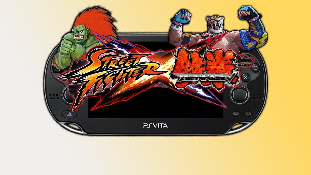 Street Fighter X Tekken | PS Vita Games - YouTube