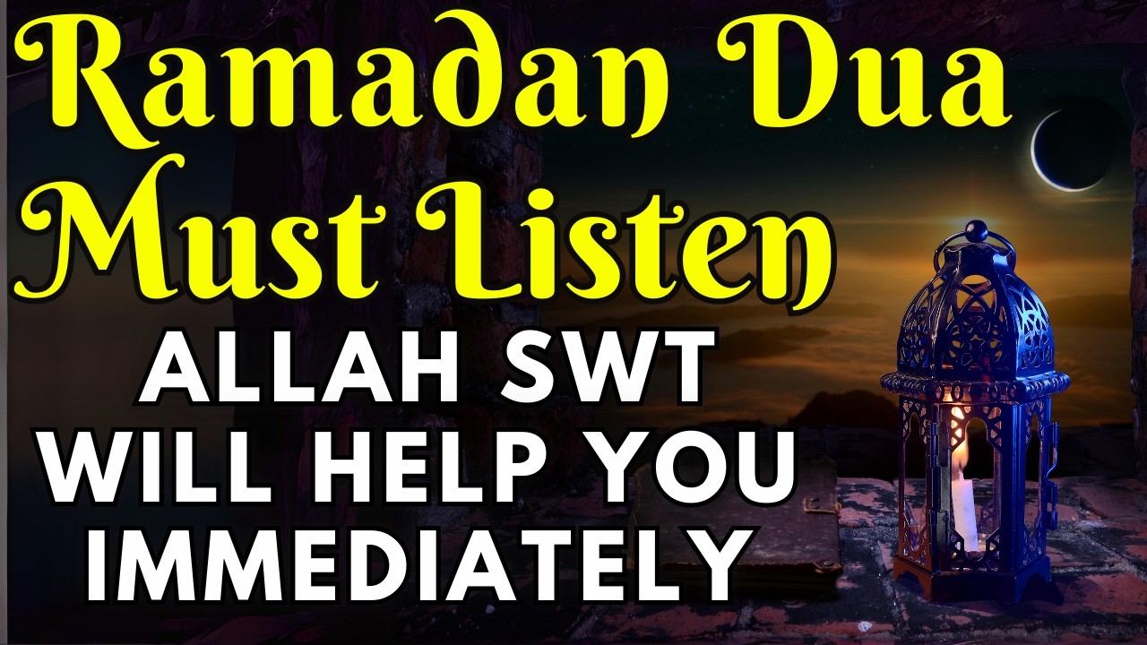 Powerful Ramadan Dua | 🤲 Powerful Dua for Complete Forgiveness, Rizq, Blessings & Protection