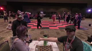 SakuraCon 2024 Improv chess
