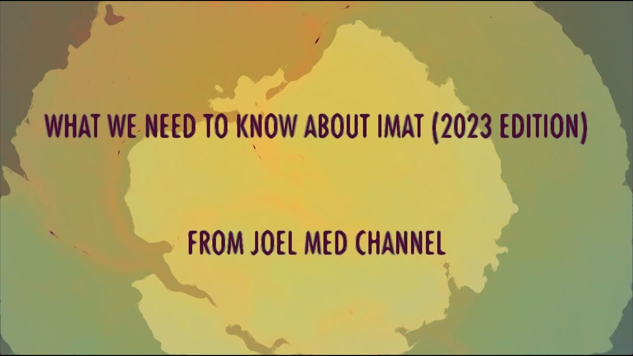 What we need to know about IMAT (2023 edition)/ Analyzing IMAT 2022