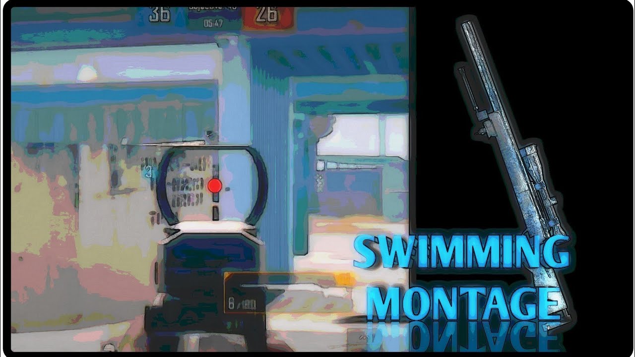 SWIMMING PUBG MOBILE GAMEPLAY - REDMI K20 PRO | SMOOTH + EXTREME 60Fps.