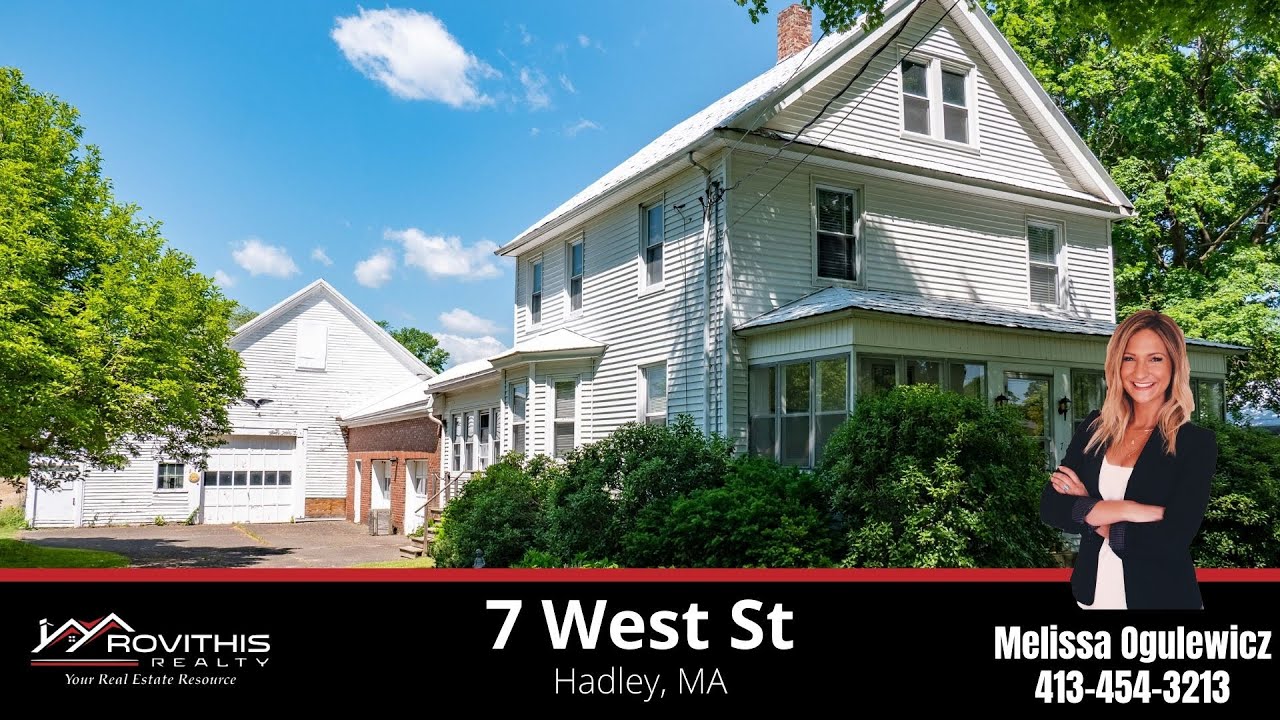 7 West St. Hadley, MA 01035 YouTube