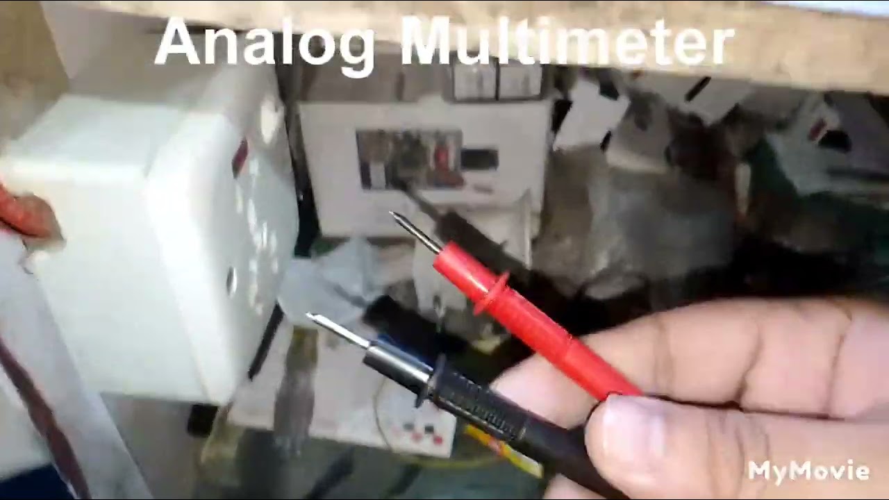 Analog Multimeter # I|General Electronics @