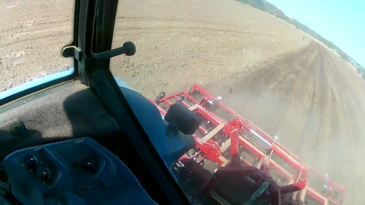 Vlog #66 La pregatit terenul pentru porumb