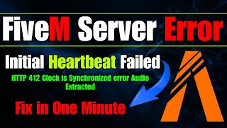 FiveM How to Fix FiveM Errors! Complete 2024 Guide