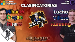 Warlords 3 - Lucho vs Argh - Hearttt vs ElGordoValor - Mihai vs Guras - Running vs Oladushek [Ro96]