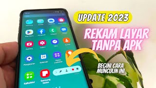 CARA AKTIFKAN TOMBOL PEREKAM LAYAR DI ANDROID TANPA APLIKASI ☑️UPDATE 2023 ..!!