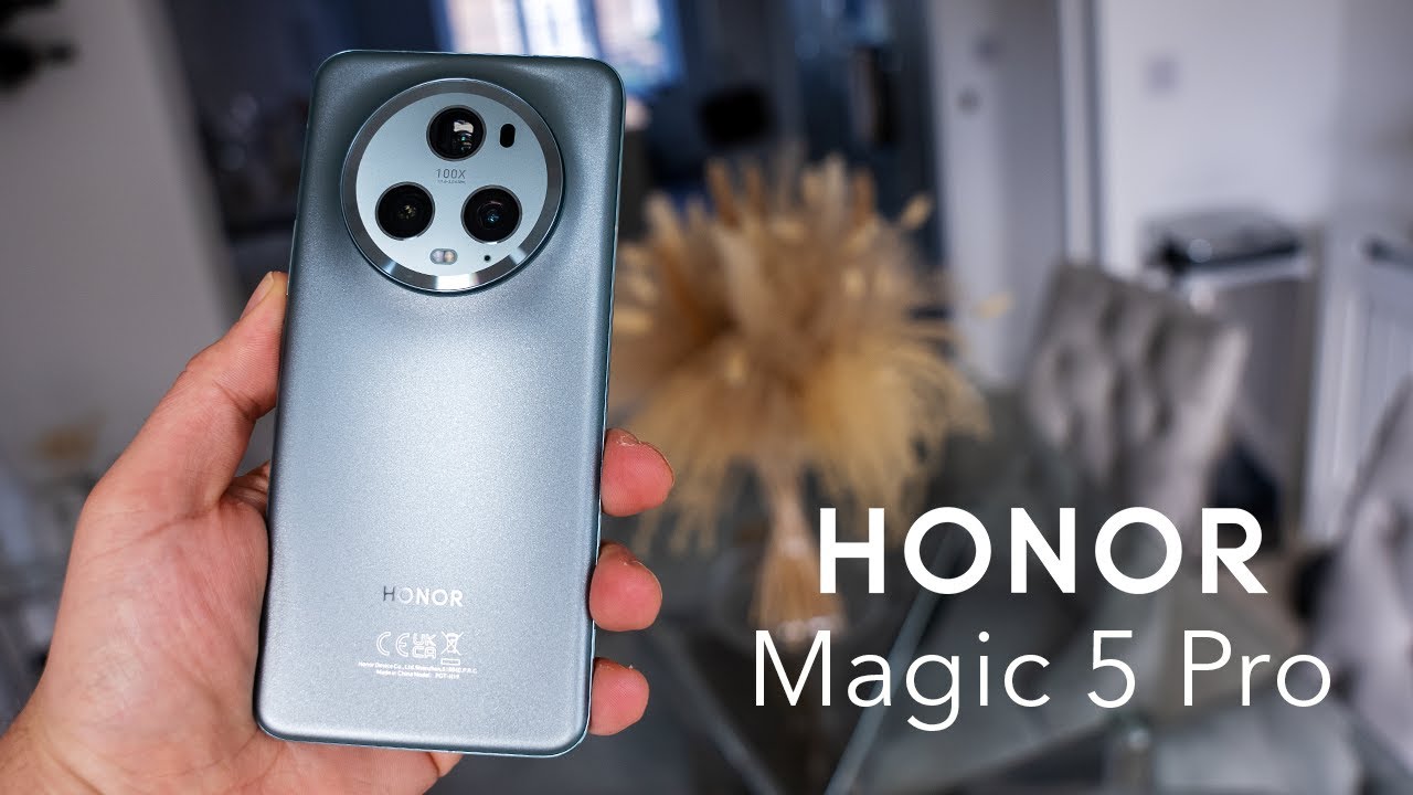 Honor Magic 5 Pro, Beat Me if you Can 