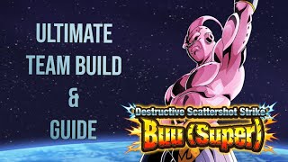 HOW TO BEAT THE AGL LR BUU (SUPER) EXTREME Z BATTLE: DBZ DOKKAN BATTLE