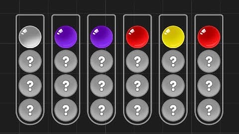 Ball Sort Puzzle - Color Game Level 71 Solution