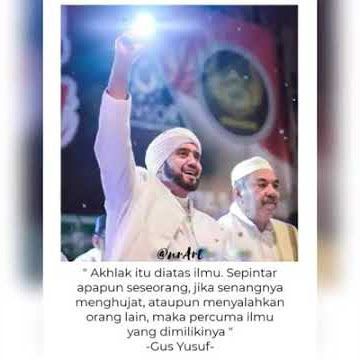 Karena Akhlak Itu Diatas Ilmu