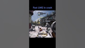 Fast LMG in crash map #codmobile #shorts #shortsfeed #gaming #gamer #callofdutymobile #gameplay