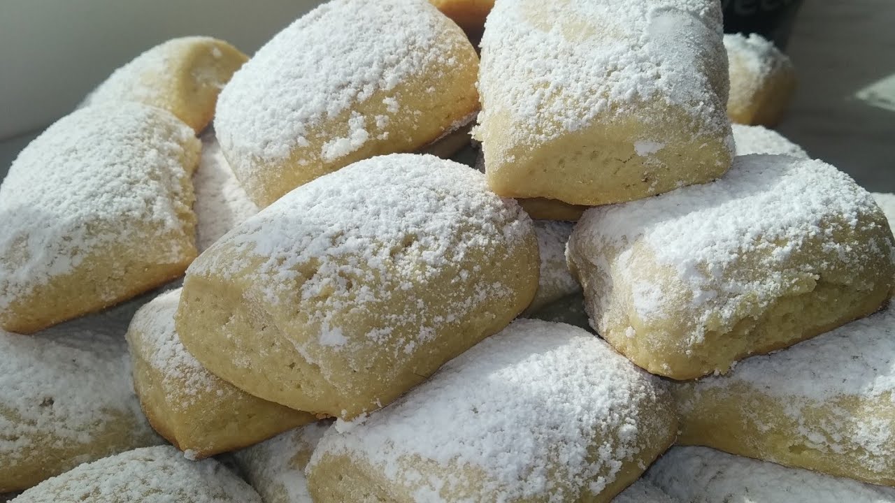 Yağın tortası ilə çox ləzzətli, pambıq kimi yumşaq peçenye resepti