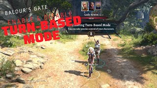How To Enable & Disable Turn Based Mode In Baldur's Gate 3