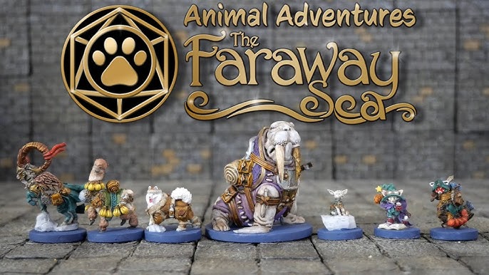 Animal Adventures RPG Starter Set: Spellbinding Roleplaying Game - Walmart. com