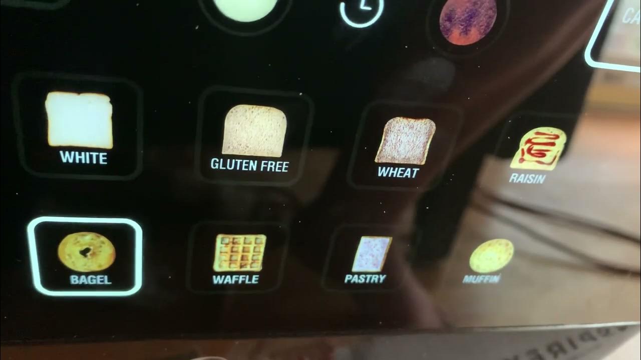 Inspirex Touchscreen Toaster review YouTube